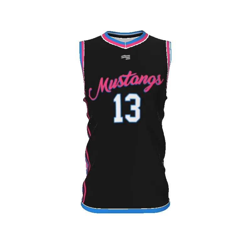 Magic City - Mens Rev. V-Neck Jersey (7 items) sold by FE Custom