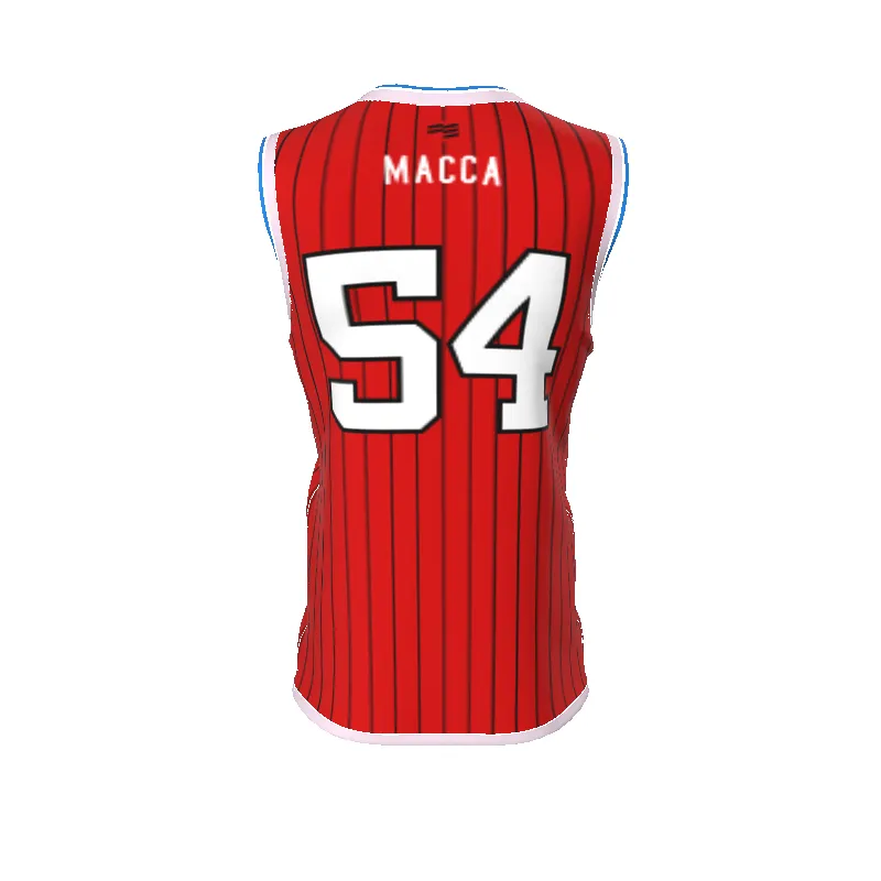 Windy City - Mens Rev. V-Neck Jersey (2 items) sold by FE Custom product image thumbnail 2