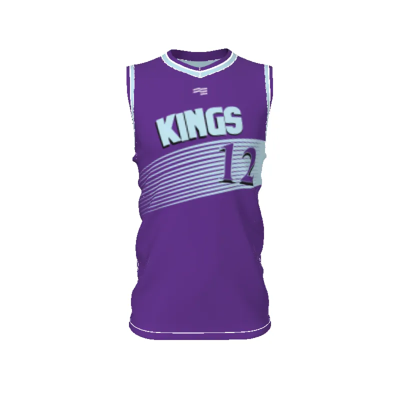 Scorchers - Mens Rev. V-Neck Jersey (1 items) sold by FE Custom