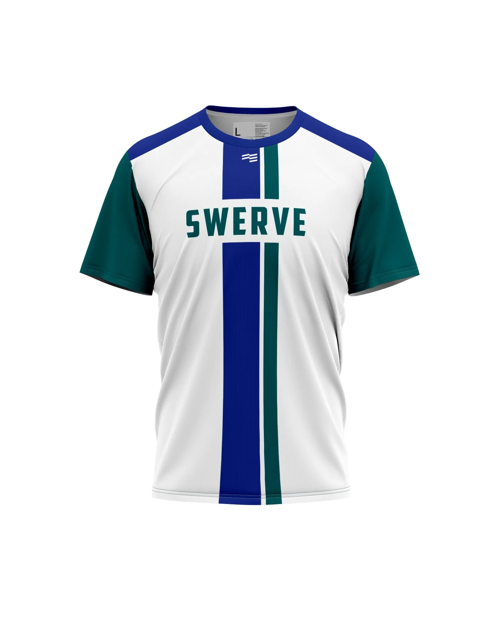 Custom Swerve Tennis T-Shirt - Mens sold by FE Custom