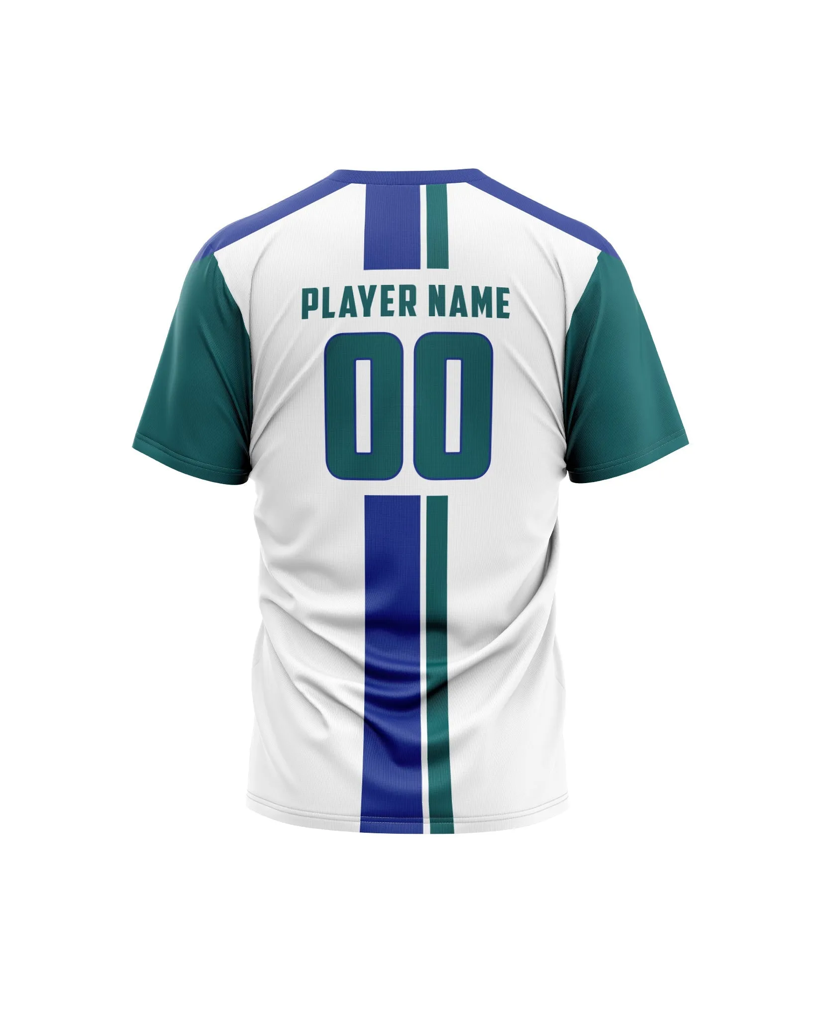 Custom Swerve Tennis T-Shirt - Mens sold by FE Custom product image thumbnail 2