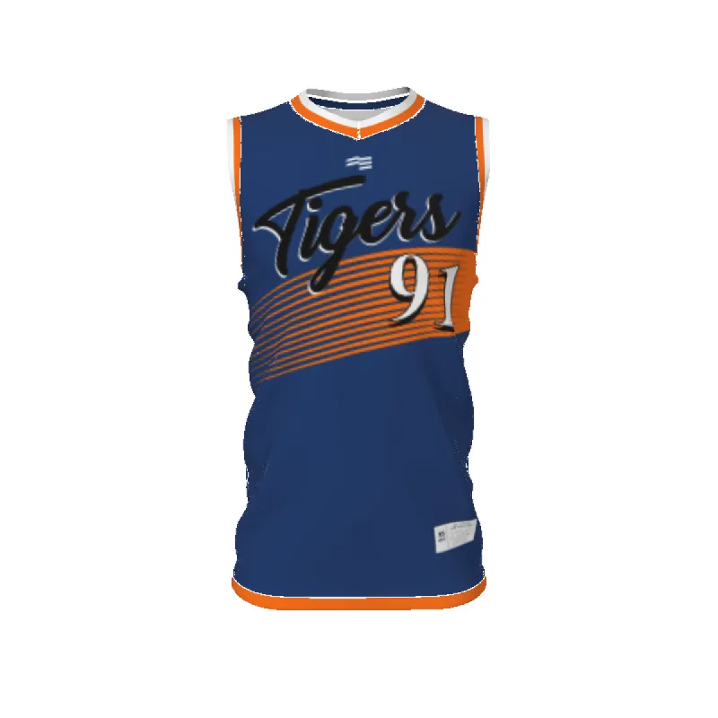 Scorchers - Mens Rev. V-Neck Jersey (7 items) sold by FE Custom