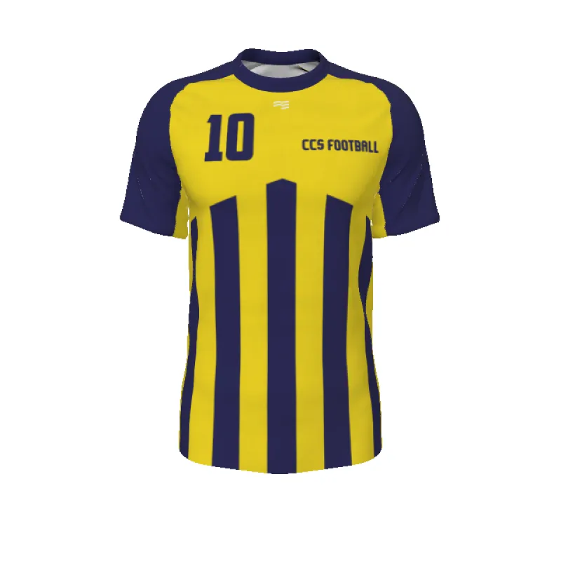 Gunners - Mens Raglan Soccer Jersey (2 items) sold by FE Custom