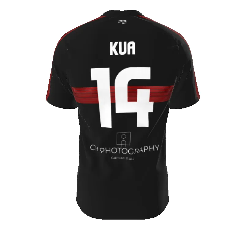 City FC - Mens Raglan Soccer Jersey (5 items) sold by FE Custom product image thumbnail 2