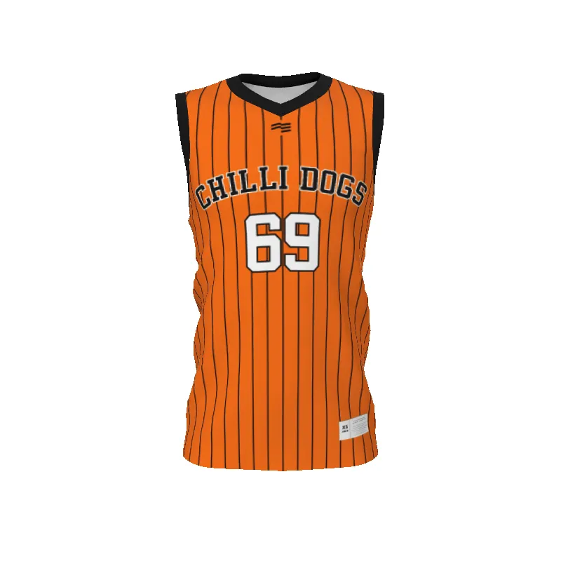 Windy City - Mens V-Neck Jersey (1 items) sold by FE Custom