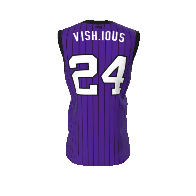 Windy City - Mens V-Neck Jersey (1 items) sold by FE Custom product image thumbnail 2