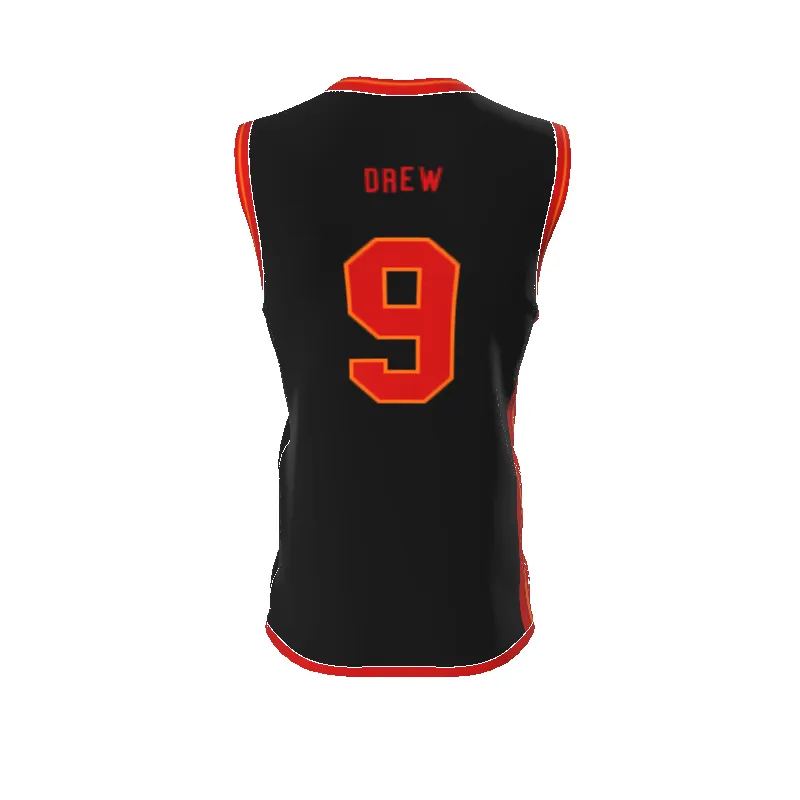 Magic City - Mens Rev. V-Neck Jersey (7 items) sold by FE Custom product image thumbnail 2
