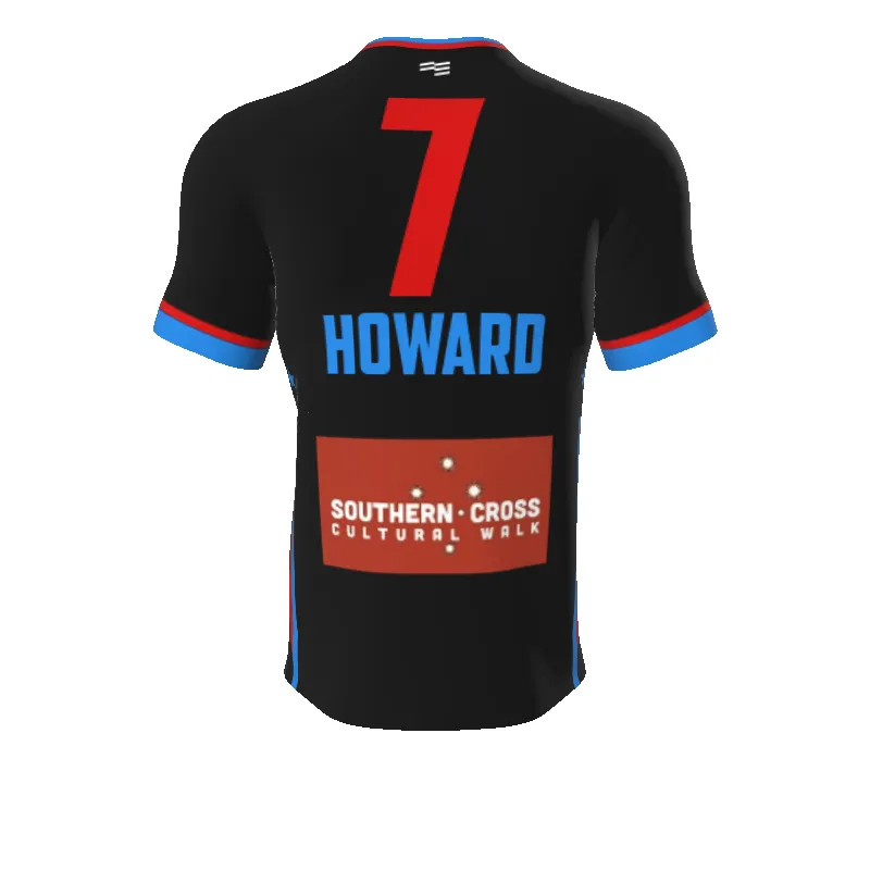 Starry Night - Mens Warm-Up Top (12 items) sold by FE Custom product image thumbnail 2