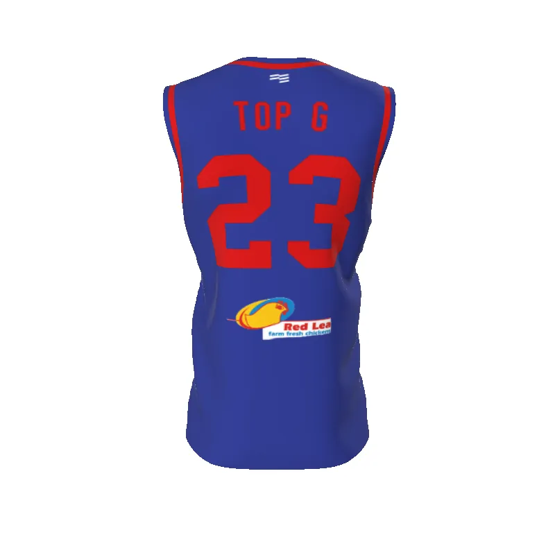 Big Apple - Mens V-Neck Jersey (7 items) sold by FE Custom product image thumbnail 2