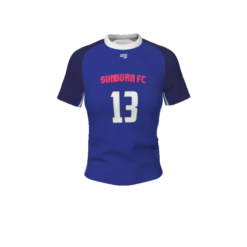 Fortuna - Womens Raglan Soccer Jersey (6 items) sold by FE Custom