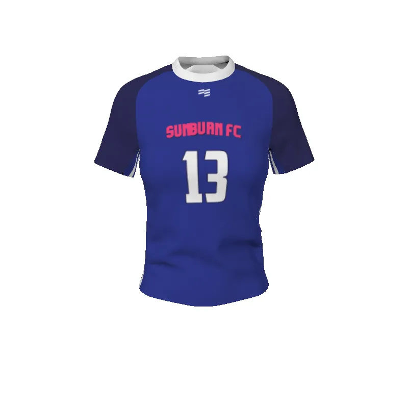Fortuna - Womens Raglan Soccer Jersey (6 items) sold by FE Custom