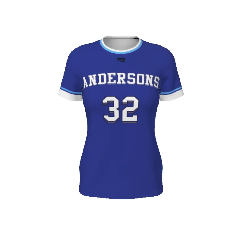 Empire - Womens Warm-Up Top (1 items) sold by FE Custom