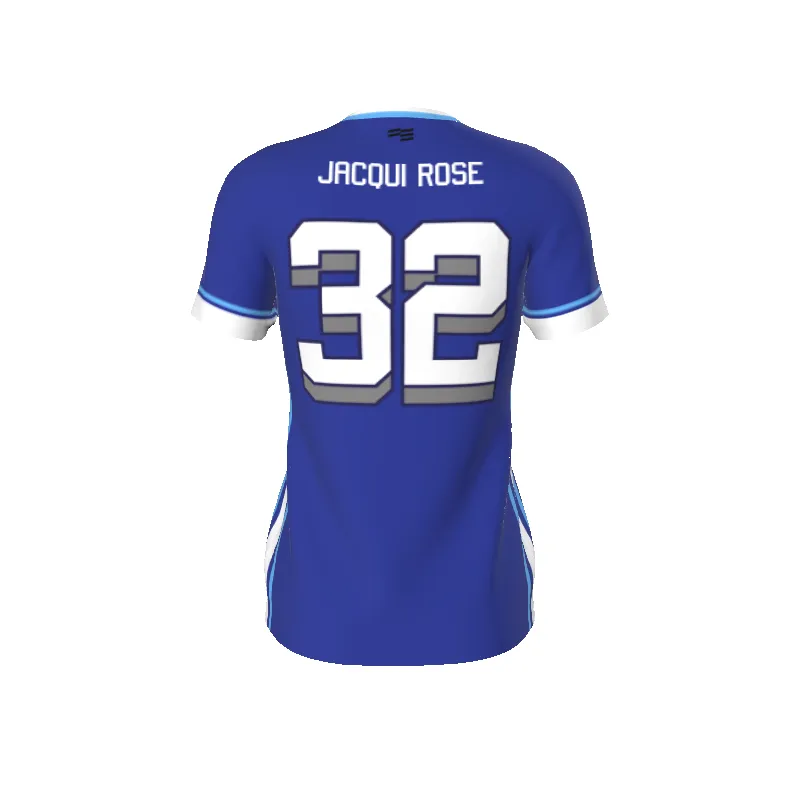 Empire - Womens Warm-Up Top (1 items) sold by FE Custom product image thumbnail 2