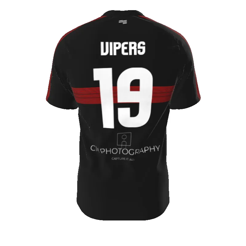 City FC - Mens Raglan Soccer Jersey (6 items) sold by FE Custom product image thumbnail 2