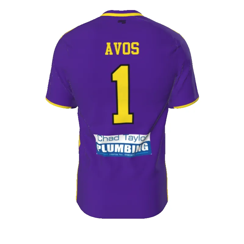 Club Athletica - Mens Raglan Soccer Jersey (1 item sold by FE Custom product image thumbnail 2