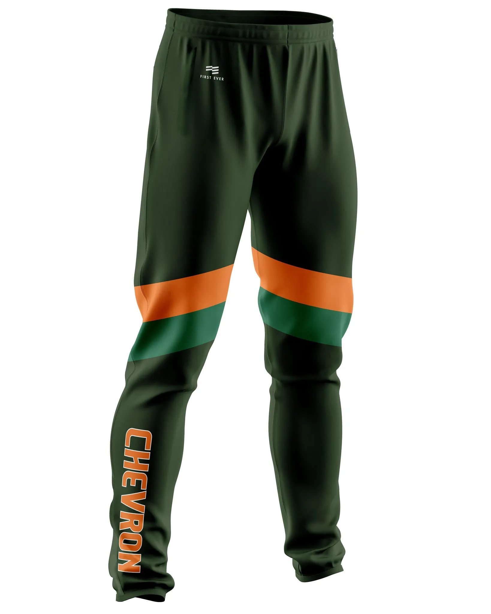 Chevron Training Trackpants - Mens sold by FE Custom
