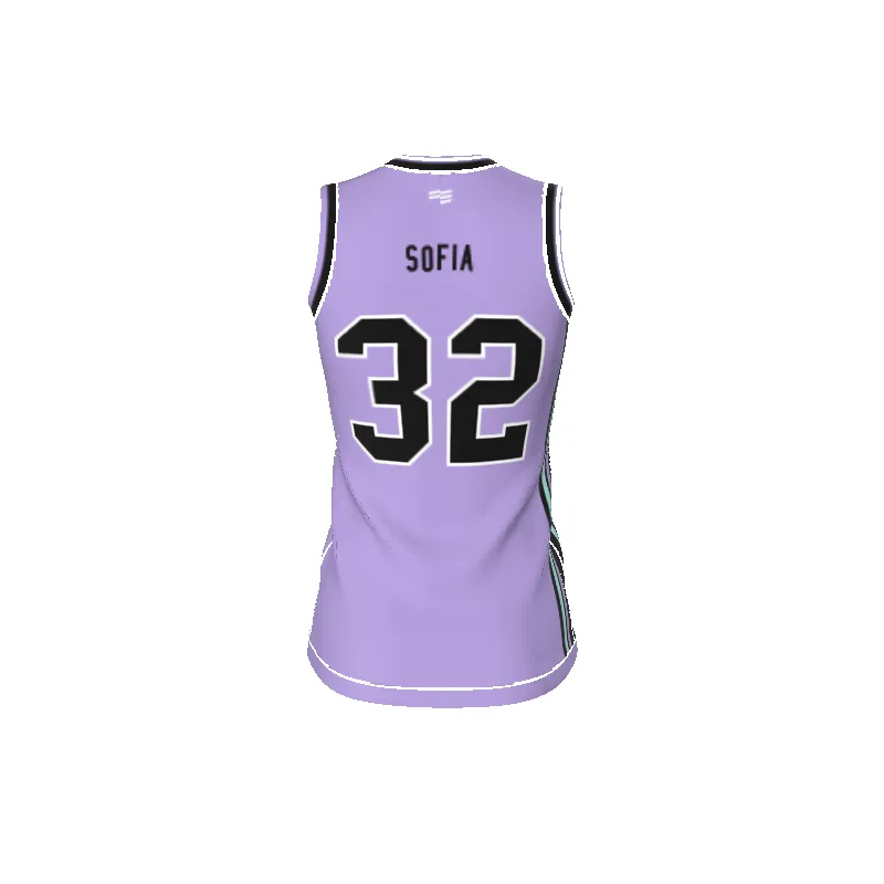 Magic City - Womens Rev. V-Neck Jersey (1 items) sold by FE Custom product image thumbnail 2