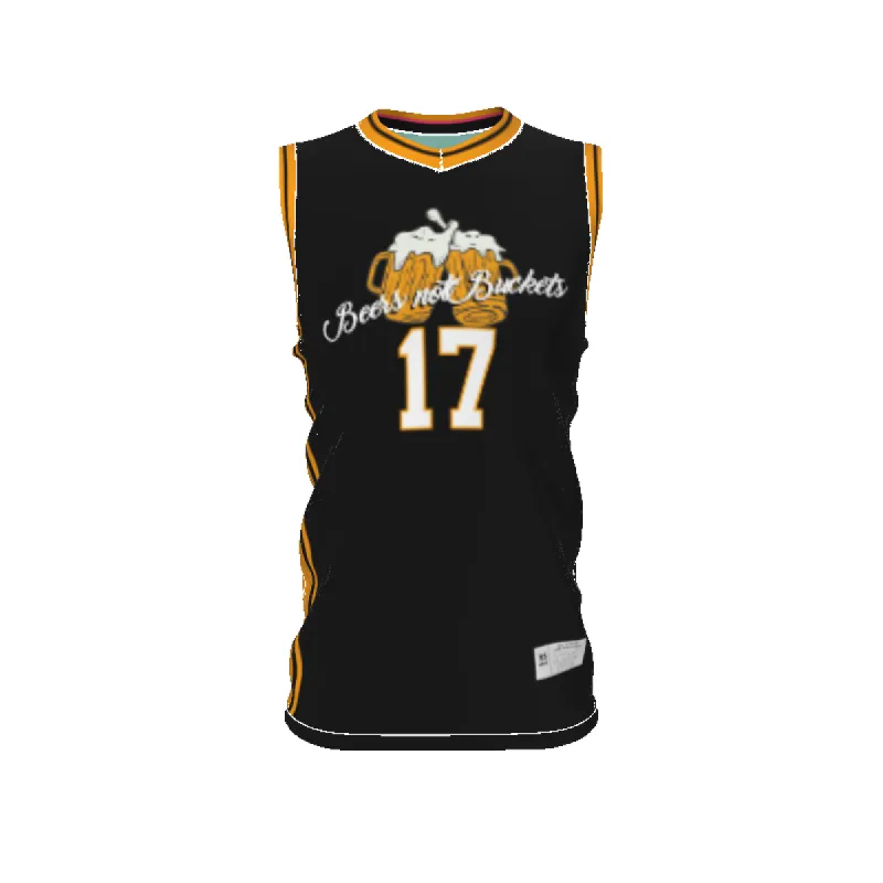 Magic City - Mens Rev. V-Neck Jersey (1 items) sold by FE Custom