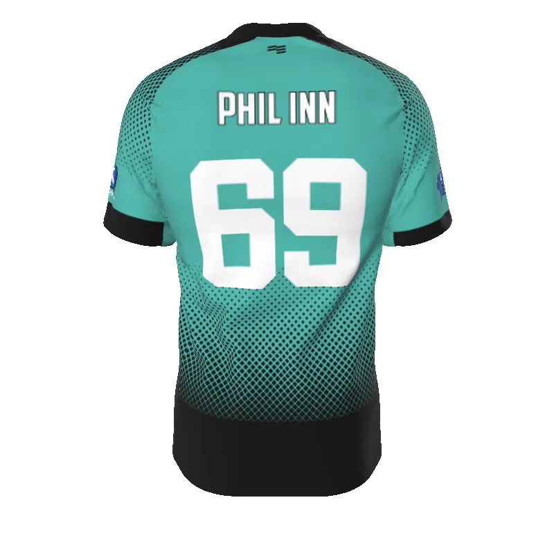 North Port - Mens Raglan Soccer Jersey (7 items) sold by FE Custom product image thumbnail 2