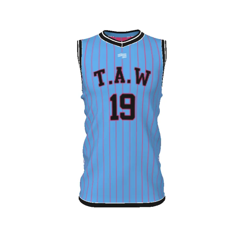 Windy City - Mens Rev. V-Neck Jersey (2 items) sold by FE Custom