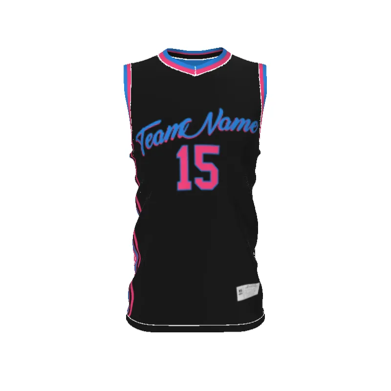 Magic City - Mens Rev. V-Neck Jersey (1 items) sold by FE Custom