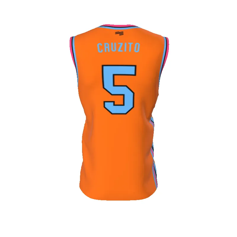 Magic City - Mens V-Neck Jersey (8 items) sold by FE Custom product image thumbnail 2