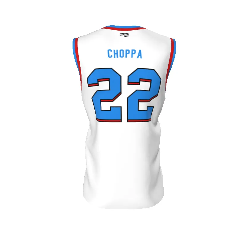 Big Apple - Mens V-Neck Jersey (1 items) sold by FE Custom product image thumbnail 2