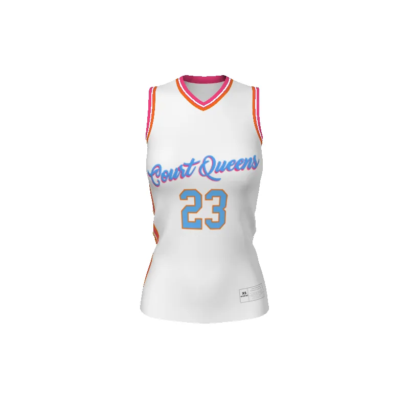 Magic City - Womens V-Neck Jersey (7 items) sold by FE Custom