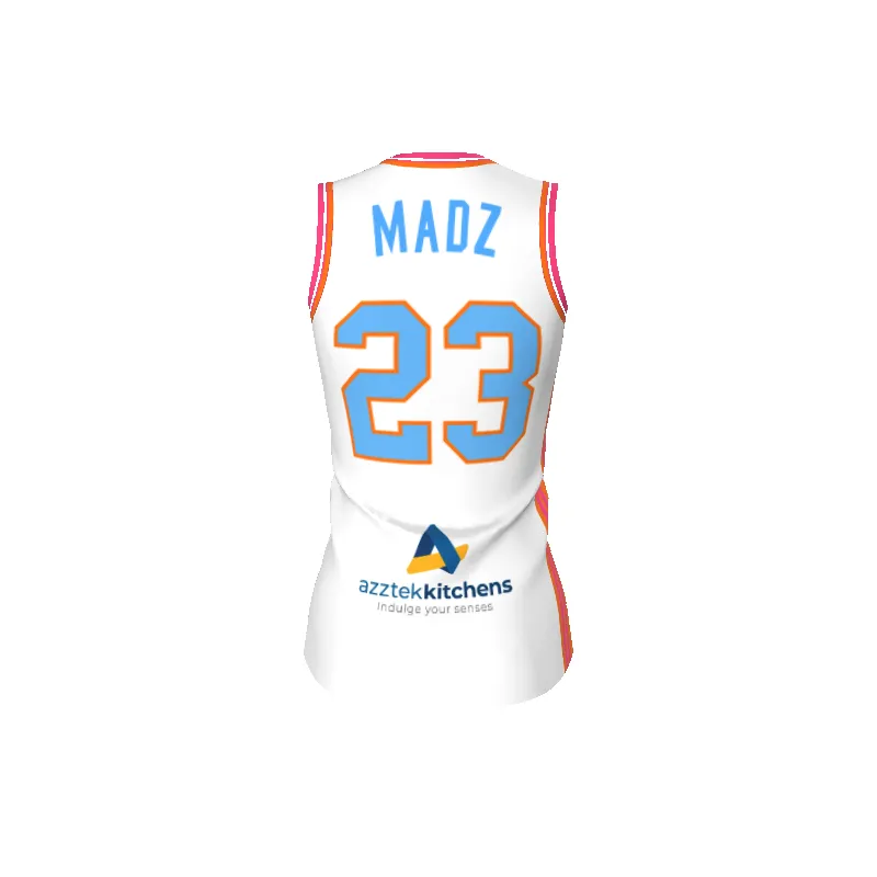 Magic City - Womens V-Neck Jersey (7 items) sold by FE Custom product image thumbnail 2