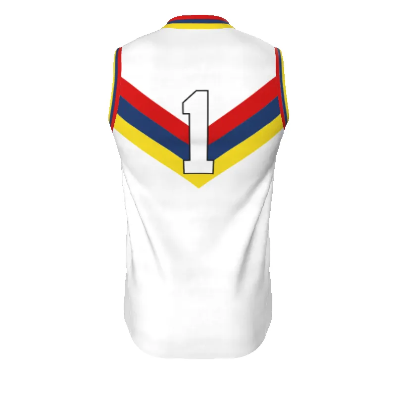 Commodores - Mens Aussie Rules Guernsey (1 items) sold by FE Custom product image thumbnail 2