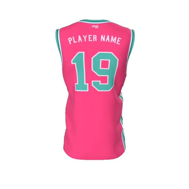 Magic City - Mens V-Neck Jersey (1 items) sold by FE Custom product image thumbnail 2