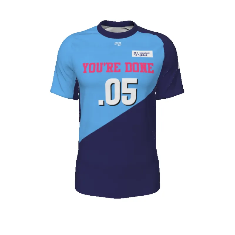 Dynamo - Mens Raglan Soccer Jersey (1 items) sold by FE Custom