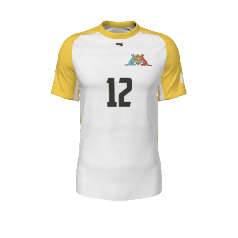 Fortuna - Mens Raglan Soccer Jersey (9 items) sold by FE Custom