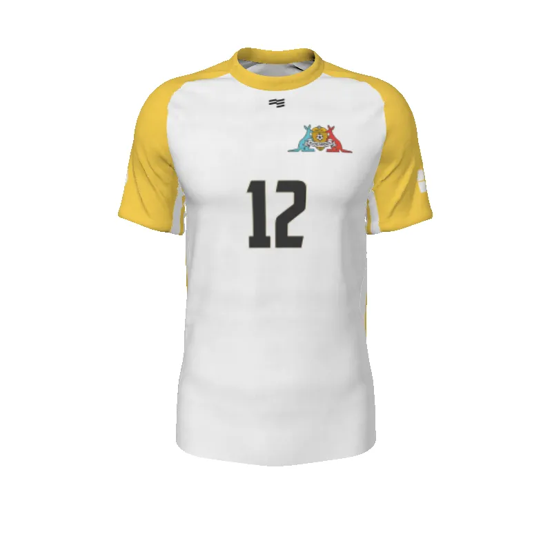 Fortuna - Mens Raglan Soccer Jersey (9 items) sold by FE Custom