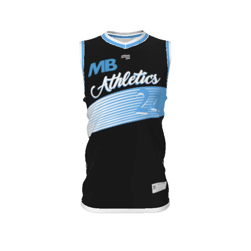 Scorchers - Mens Rev. V-Neck Jersey (3 items) sold by FE Custom