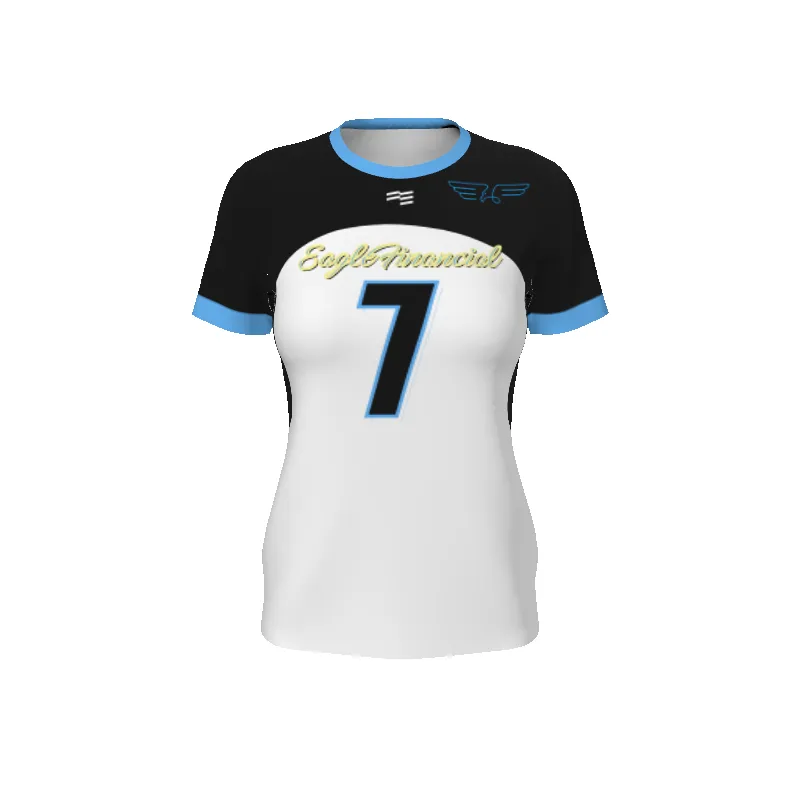 Diamonds - Womens Netball T-Shirt (7 items) sold by FE Custom