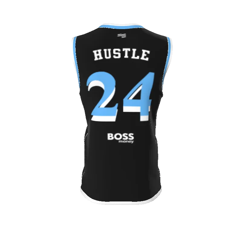 Scorchers - Mens Rev. V-Neck Jersey (3 items) sold by FE Custom product image thumbnail 2