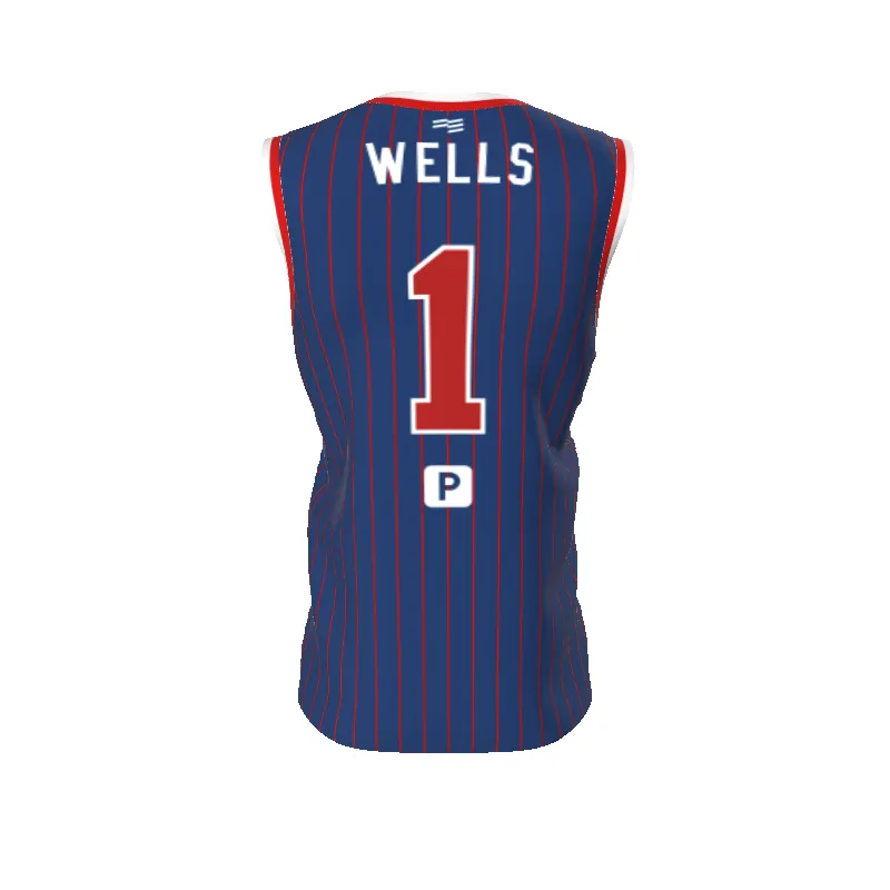 Windy City - Mens V-Neck Jersey (8 items) sold by FE Custom product image thumbnail 2