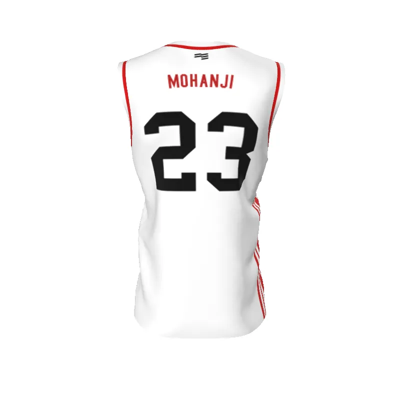 Magic City - Mens V-Neck Jersey (1 items) sold by FE Custom product image thumbnail 2