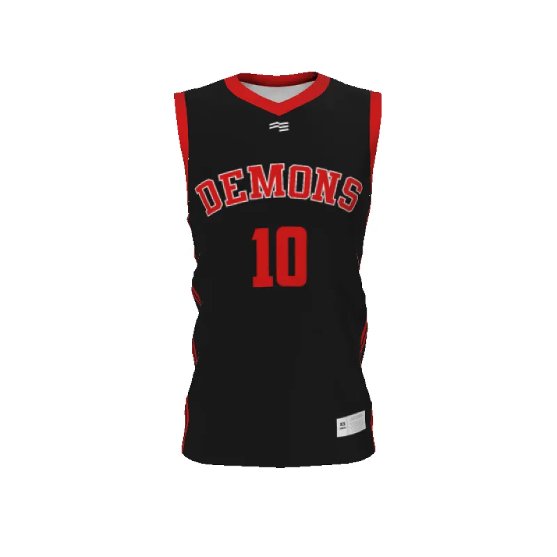 Dragon - Mens V-Neck Jersey (1 items) made by FE Custom