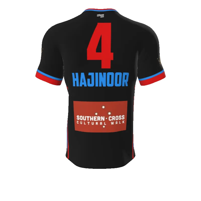 Starry Night - Mens Warm-Up Top (7 items) sold by FE Custom product image thumbnail 2