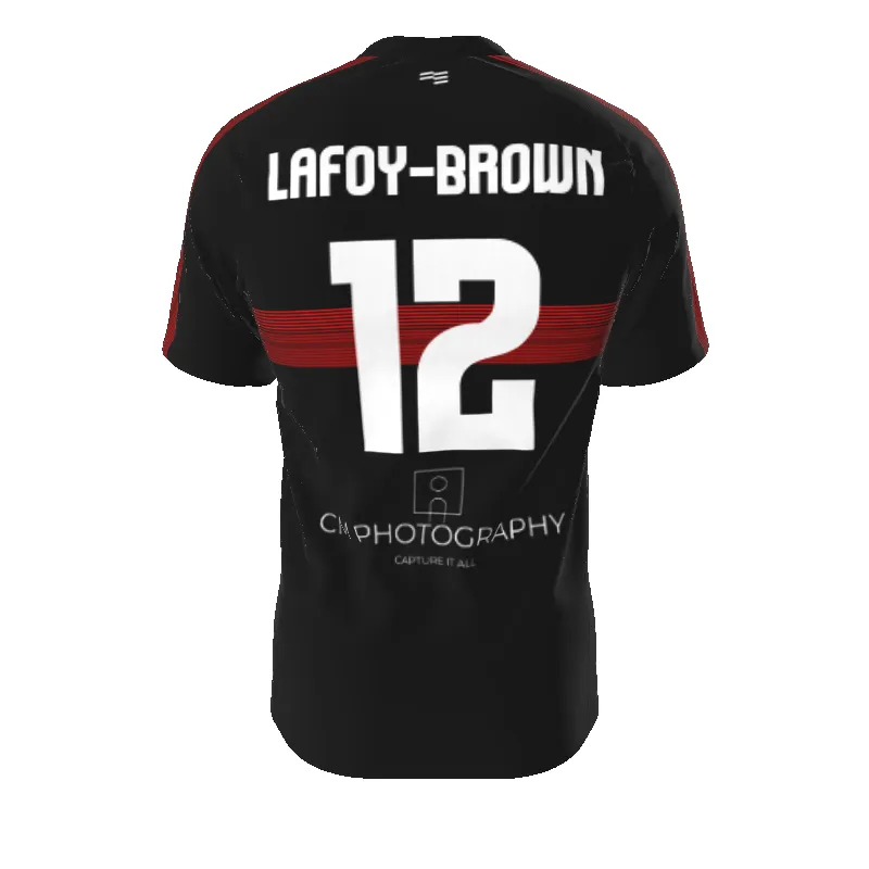 City FC - Mens Raglan Soccer Jersey (15 items) sold by FE Custom product image thumbnail 2