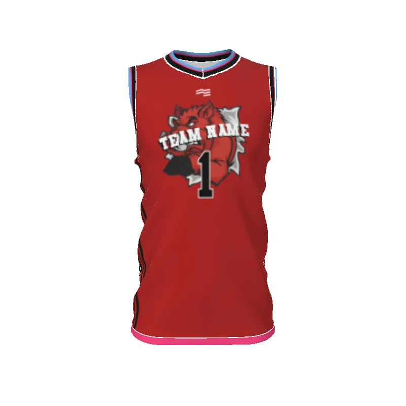 Magic City - Mens Rev. V-Neck Jersey (8 items) sold by FE Custom