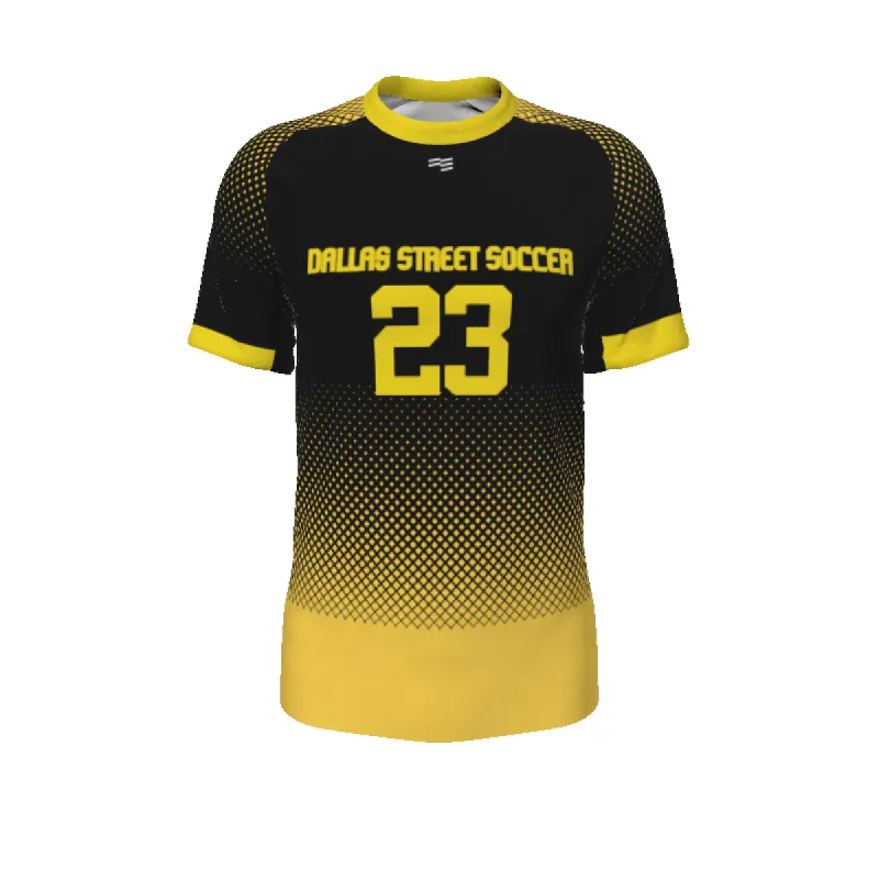 North Port - Mens Raglan Soccer Jersey (1 items) sold by FE Custom