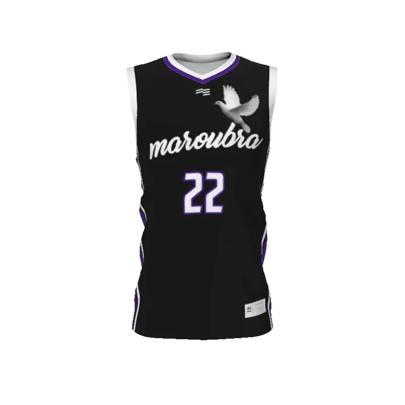 Hollywood - Mens V-Neck Jersey (1 items) made by FE Custom