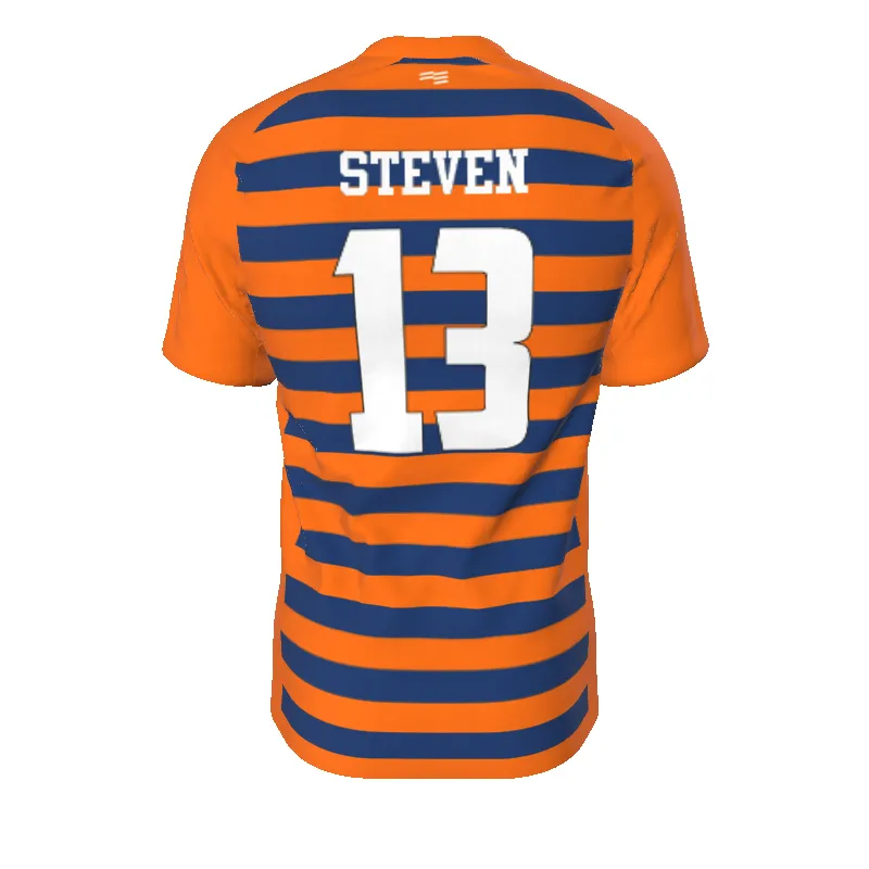 United FC - Mens Raglan Soccer Jersey (10 items) sold by FE Custom product image thumbnail 2