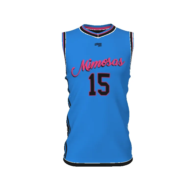 Magic City - Mens Rev. V-Neck Jersey (1 items) sold by FE Custom