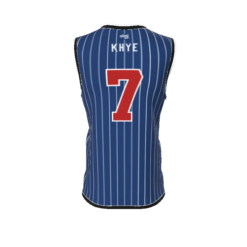 Windy City - Mens Rev. V-Neck Jersey (5 items) sold by FE Custom product image thumbnail 2