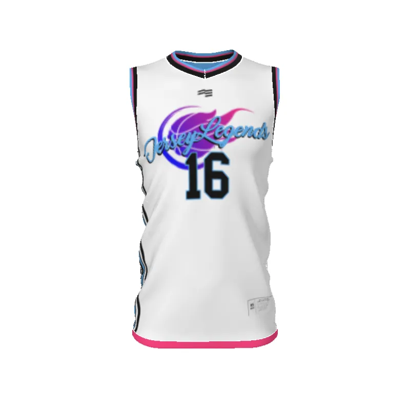 Magic City - Mens Rev. V-Neck Jersey (2 items) sold by FE Custom