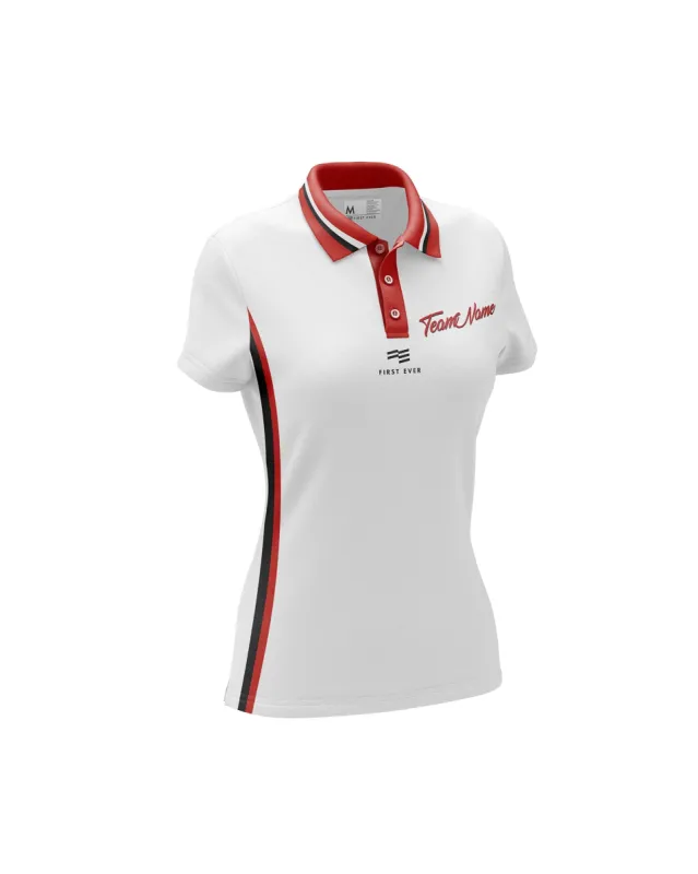 Custom High Flyer Polo - Womens sold by FE Custom